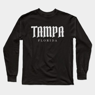 Tampa, Florida Long Sleeve T-Shirt